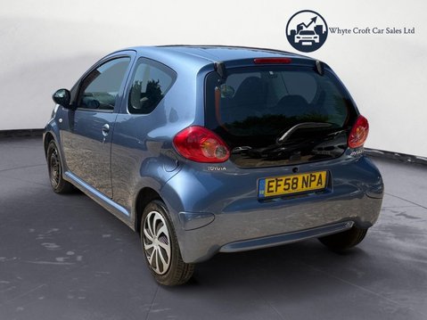 Toyota Aygo 1.0 VVT-i Blue Euro 4 3dr 6