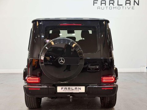 Mercedes-Benz G Class 2.9 G400d AMG Line (Premium Plus) SUV 5dr Diesel G-Tronic 4MATIC Euro 6 (s/ 19