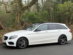 Mercedes-Benz C Class 2.1 C 250 AMG Line Premium+ D Auto 5dr 18