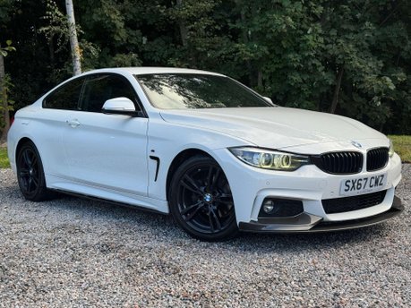 BMW 4 Series 2.0 420I M Sport 2dr