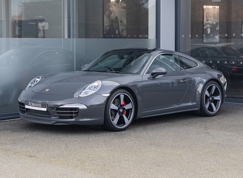 Porsche 911 50th Anniversary Edition 2