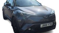 Toyota C-HR 1.8 VVT-h Dynamic SUV 5dr Petrol Hybrid CVT Euro 6 (s/s) (122 ps) 1
