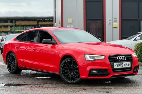Audi A5 2.0 TDI Black Edition Plus Sportback 5dr Diesel Multitronic Euro 5 (s/s) (1 3