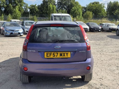 Ford Fiesta 1.25 Zetec Climate Hatchback 5dr Petrol Manual (142 g/km, 74 bhp) 9