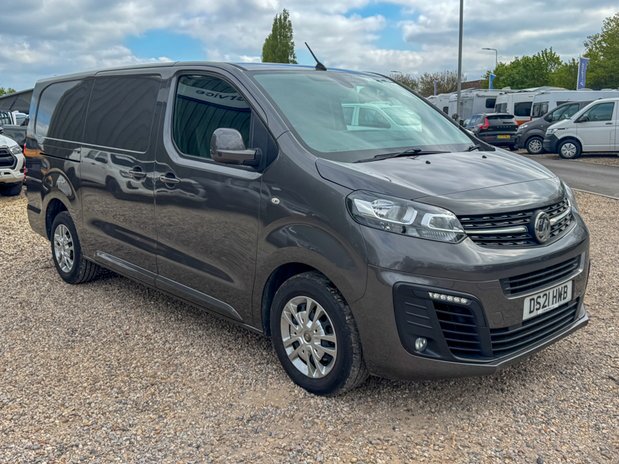 Vauxhall Vivaro LWB L2H1 Low Roof Sportive 3100 Air Con Sensors EURO 6 4