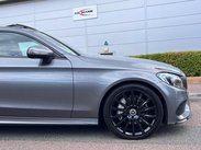 Mercedes-Benz C Class 2.1 C220d AMG Line (Premium) G-Tronic+ Euro 6 (s/s) 2dr 11