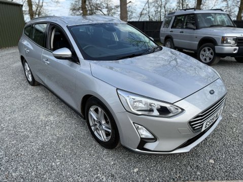 Ford Focus 1.5 EcoBlue Zetec Edition Estate 5dr Diesel Manual Euro 6 (s/s) (120 ps) 7