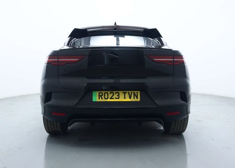 Jaguar I-Pace 400 90kWh HSE Black SUV 5dr Electric Auto 4WD (400 ps) 12