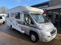 Elddis Majestic 155 FIXED BED 4 BERTH BIG SPEC COACH BUILT 32