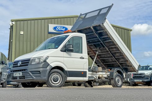 Volkswagen Crafter Tipper MWB L2 Cr35 Tdi C/C M Startline EURO 6