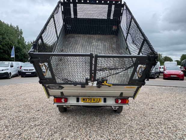 Peugeot Boxer Tipper LWB L3 335 Air Con Nav EURO 6 8