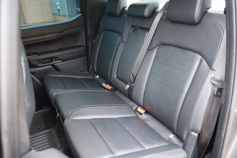 Ford Ranger DEMO MODEL TREMOR ECOBLUE WITH RAPTOR WHEELS ELECTRIC ROLLER SHUTTER  18