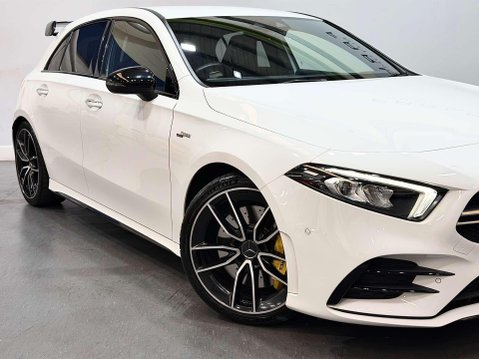 Mercedes-Benz A Class 2.0 A35 AMG (Premium) Hatchback 5dr Petrol SpdS DCT 4MATIC Euro 6 (s/s) (30 7