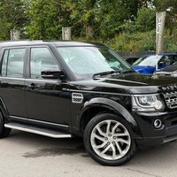 This Land Rover is HPI clear