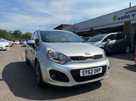 Kia Rio 1.25 2 Hatchback 5dr Petrol Manual Euro 5 (84 bhp)