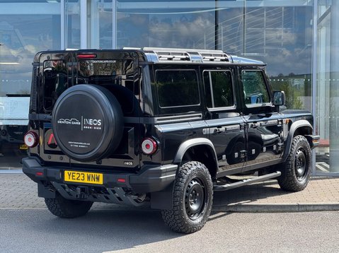 Ineos Grenadier STATION WAGON 7