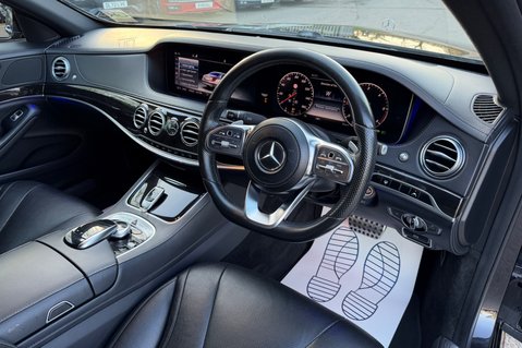 Mercedes-Benz S Class S 350 D L AMG LINE EXECUTIVE - REAR ENTERTAINMENT - APPLE CAR PLAY  52