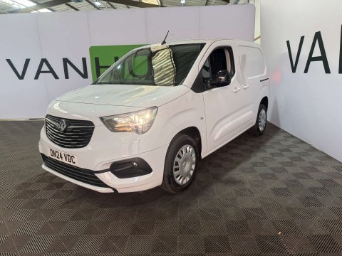Vauxhall Combo 1.5 Combo 2300 Professional Turbo D S/S 6