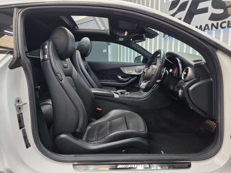 Mercedes-Benz C Class 4.0 C63 V8 BiTurbo AMG (Premium) Coupe 2dr Petrol SpdS MCT Euro 6 (s/s) (47 36