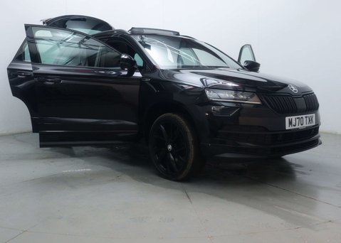 Skoda Karoq 1.5 Karoq Sportline TSi Semi-Auto 5dr 58