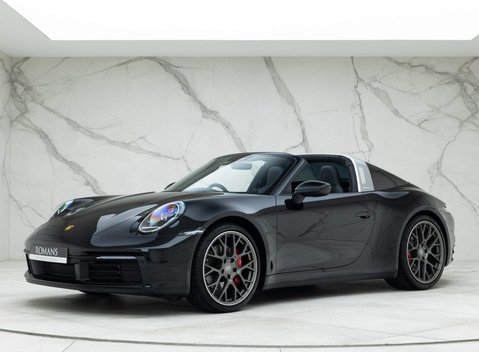 Porsche 911 Targa 4S (992) 1