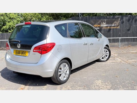 Vauxhall Meriva SE CDTI 3