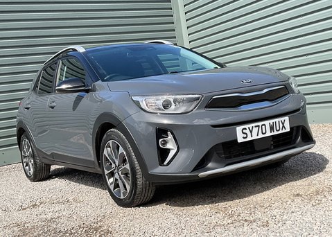 Kia Stonic 1.0 T-GDi Connect 48v 3