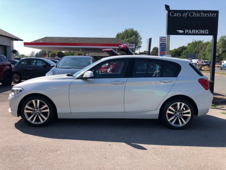 BMW 1 Series 116D 1.5 SPORT 5dr Manual with Sat Nav 70000m £20 Road Tax and ULEZ Exempt 9