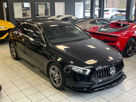 Mercedes-Benz A Class 1.5 A 180 AMG Line D Auto 5dr 31
