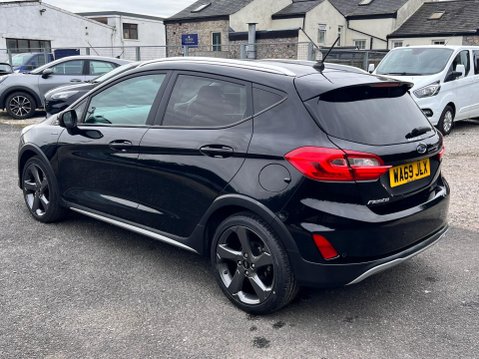 Ford Fiesta 1.0T EcoBoost Active X Euro 6 (s/s) 5dr 6