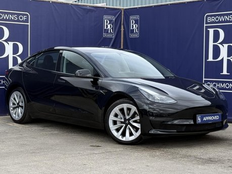 Tesla Model 3 (Dual Motor) Long Range Saloon 4dr Electric Auto 4WDE (346 ps)