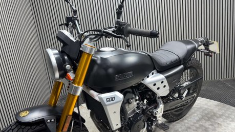 Fantic Caballero 2021 500 Flat Track ABS 7