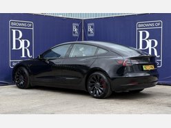 Tesla Model 3 (Dual Motor) Performance Saloon 4dr Electric Auto 4WDE (Performance Upgrade 6