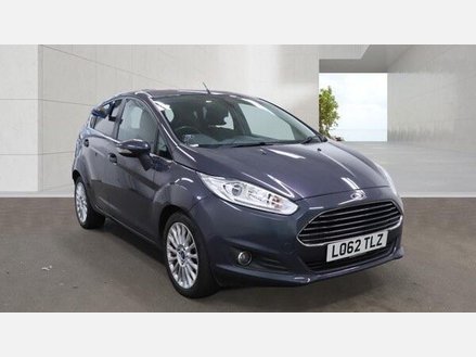 Ford Fiesta 1.0T EcoBoost Titanium Euro 5 (s/s) 5dr