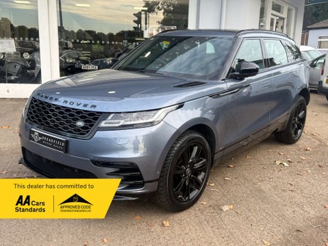 Land Rover Range Rover Velar 2.0 Range Rover Velar R-Dynamic SE D180 Auto 4WD 5dr 8