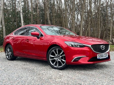 Mazda 6 2.0 Mazda6 Sport Nav 4dr