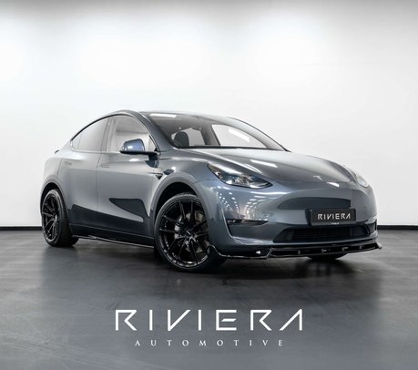 Tesla Model Y ModeL Y Long Range AWD 4WD 5dr