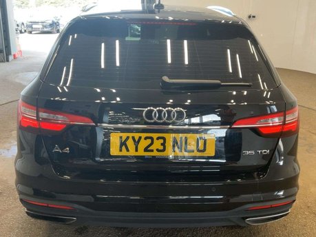 Audi A4 2.0 A4 Technik 35 TDI MHEV Semi-Auto 5dr 19