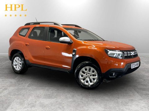 Dacia Duster 1.3 TCe Expression SUV 5dr Petrol Manual Euro 6 (s/s) (130 ps) Air Con - Bl 1