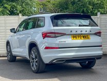 Skoda Kodiaq (Sold) 1.5 TSI ACT SportLine SUV 5dr Petrol DSG Euro 6 (s/s) (7 Seat) (150 8