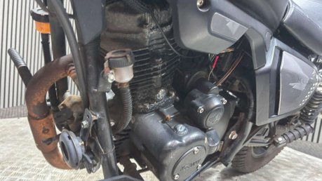 Keeway K-Light 125 2021 9K RUNNING PROJECT BIKE SPARES OR REPAIR CRUISER 125CC 11
