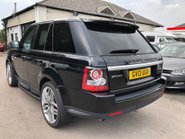 Land Rover Range Rover Sport 3.0 SDV6 HSE BLACK only 64000 miles with 9 Services. 4