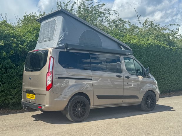 Ford Transit Custom Nugget Camper|Automatic|4 Berth|5 Belts|Kitchen|Pop Top|EURO 6 3