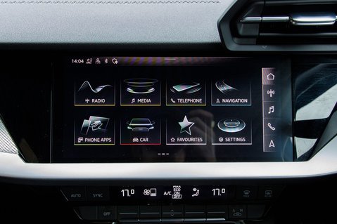 Audi A3 SPORTBACK TFSI S LINE 24