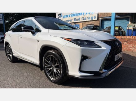 Lexus RX 3.5 RX 450h F Sport CVT 4WD 5dr