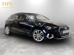 Audi A3 1.0 TFSI 30 Sport Sportback 5dr Petrol Manual Euro 6 (s/s) (110 ps) Cruise
