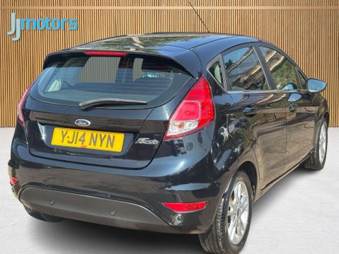 Ford Fiesta 1.5 TDCi Zetec Hatchback 5dr Diesel Manual Euro 5 (75 ps) 14
