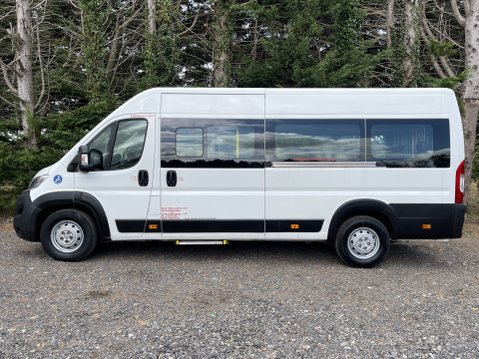 Citroen Relay 40 L4H2 BLUEHDI 17 SEAT LIGHTWEIGHT NON D1 MINIBUS with RAMP and SENSORS E6 17