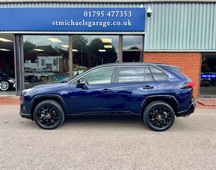 Toyota Rav4 2.5 RAV4 Dynamic HEV 4x2 CVT 5dr 11