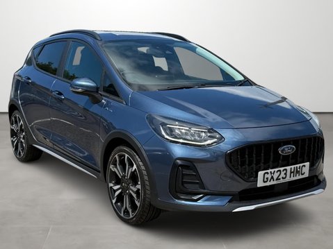 Ford Fiesta 1.0 EcoBoost Active X 5dr 1